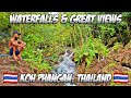 Koh phangan adventure scenic spots night markets and muay thai showdowns