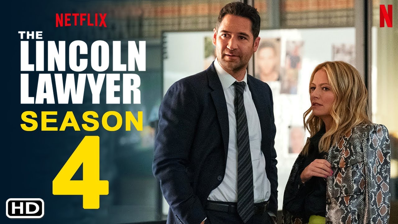 The Lincoln Lawyer: Season 4 | Trailer | Netflix | LINCOLN LAWYER Season 3 Ending Explained, Teaser, - YouTube