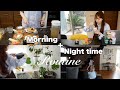 【Morning & Night Routine】小学生二児のママバタバタな平日ルーティン✨