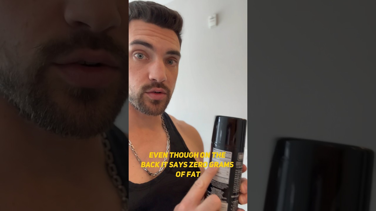 The Dangers of Cooking Spray for Fat Loss YouTube