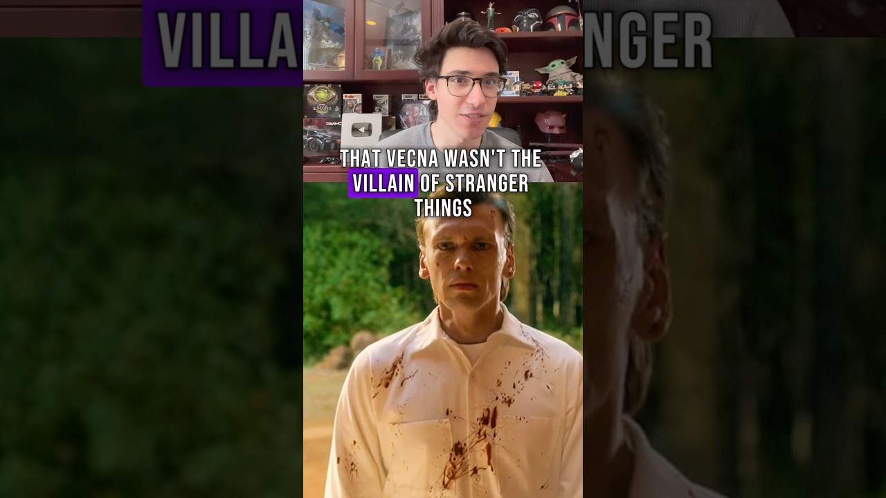 Vecna IS NOT THE VILLAIN! Stranger Things Season 5 Henry Creel Ending Holly Theory! First Shadow!