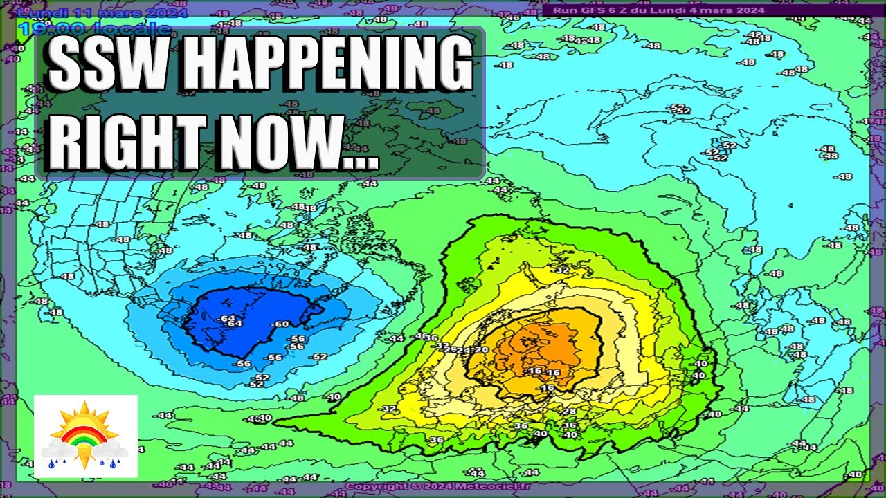 Ten Day Forecast: SSW Happening Right Now + Mixed First Half To March ...