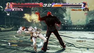 20181023 Tekken 7: Great Wallpoint