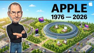 The ENTIRE History of Apple in 25 Minutes