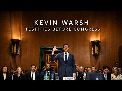Kevin Warsh Live | Kevin Warsh Testifies On Monetary Policy | Federal Reserve Chair Kevin Warsh Live