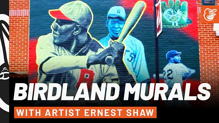 Birdland Murals: Ernest Shaw | Baltimore Orioles