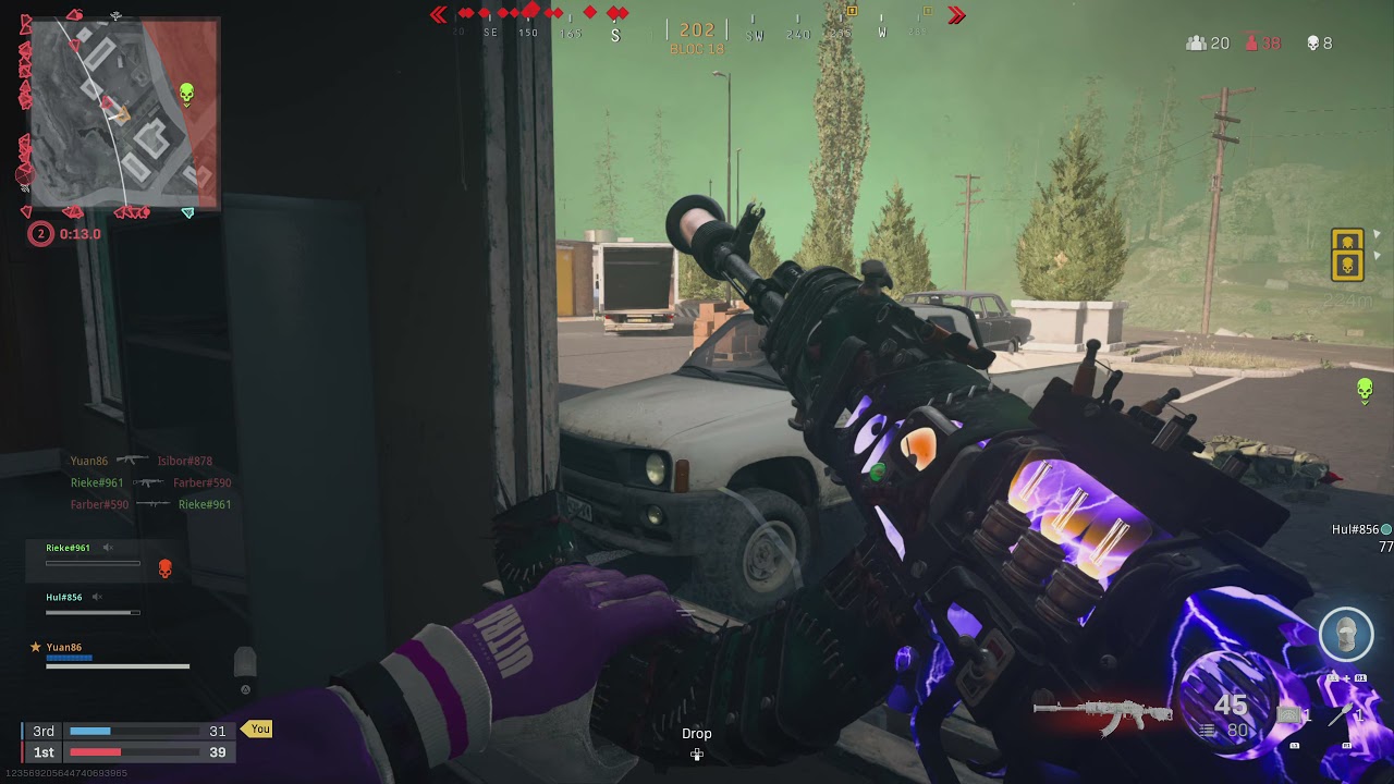 Try the new void monster Ak47 cw