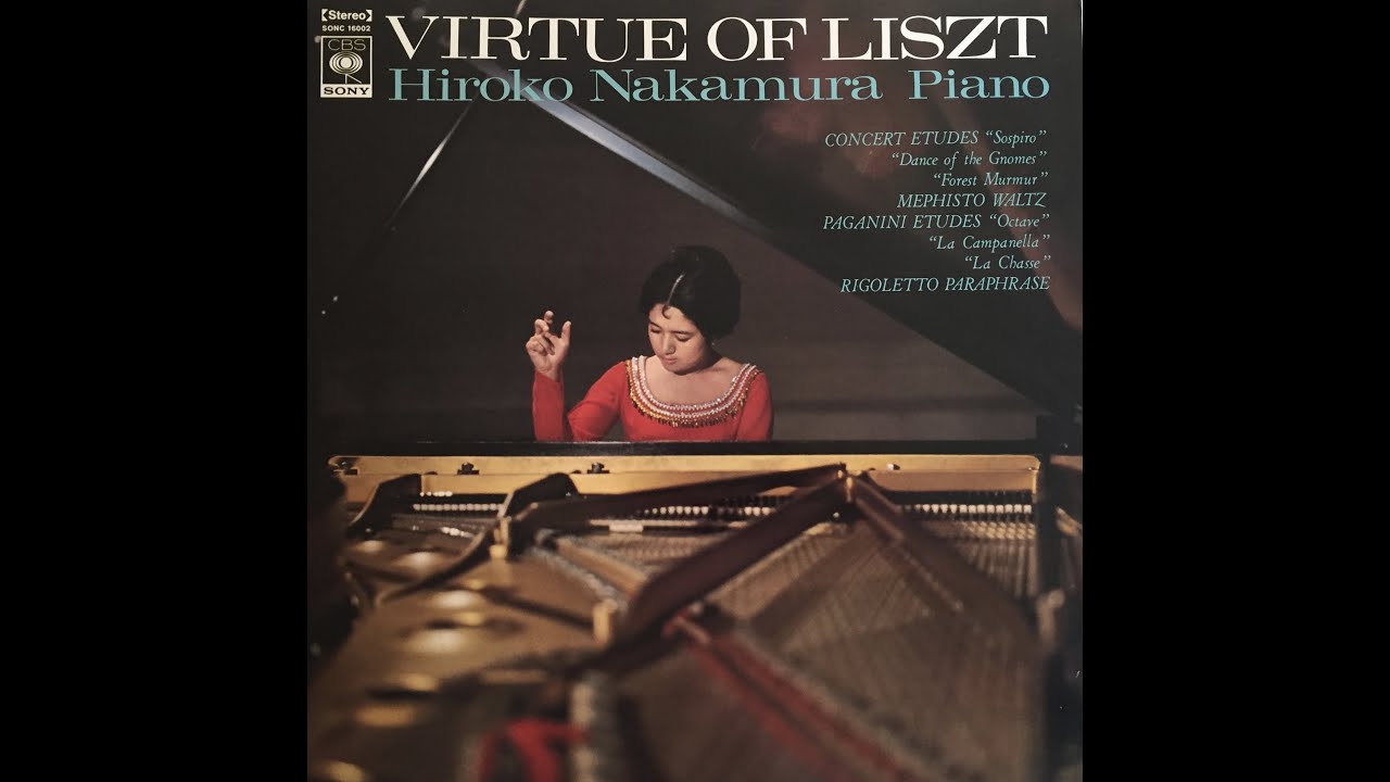 Liszt Trois études de concert 
