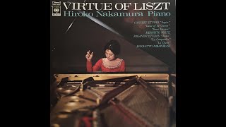 Liszt Trois études de concert 
