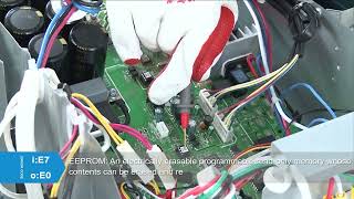 How to Inverter Ac E7 and E0 Error Codes Service and Diagnostic