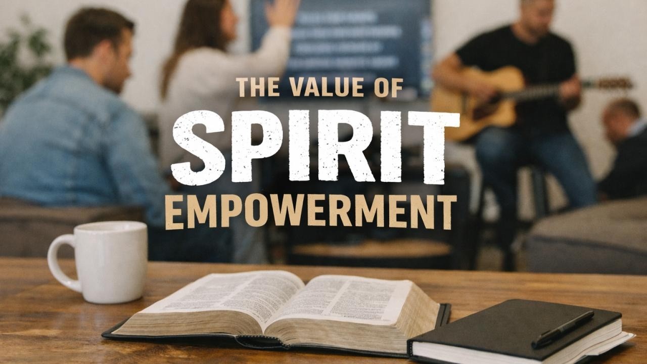 The Value of Spirit Empowerment | Pastor Ray Burgos Jr.