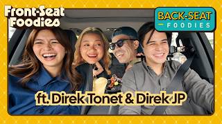 DIREK TONET & DIREK JP DECIDE WHERE WE EAT! | Back-Seat Foodies x Ang Walang Kwentang Channel