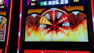 777 WHEEL HOT BONUS SPIN MAX BET $$$$ BIG WIN ☆SAN MANUEL☆ screenshot 3