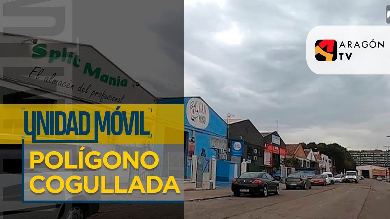 Polígono Cogullada de Zaragoza | POLÍGONOS