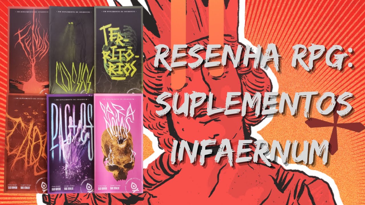 INFAERNUM - SUPLEMENTOS | RESENHA RPG