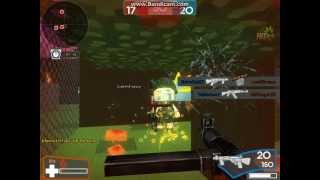 Brick-Force Night Raid Map Review