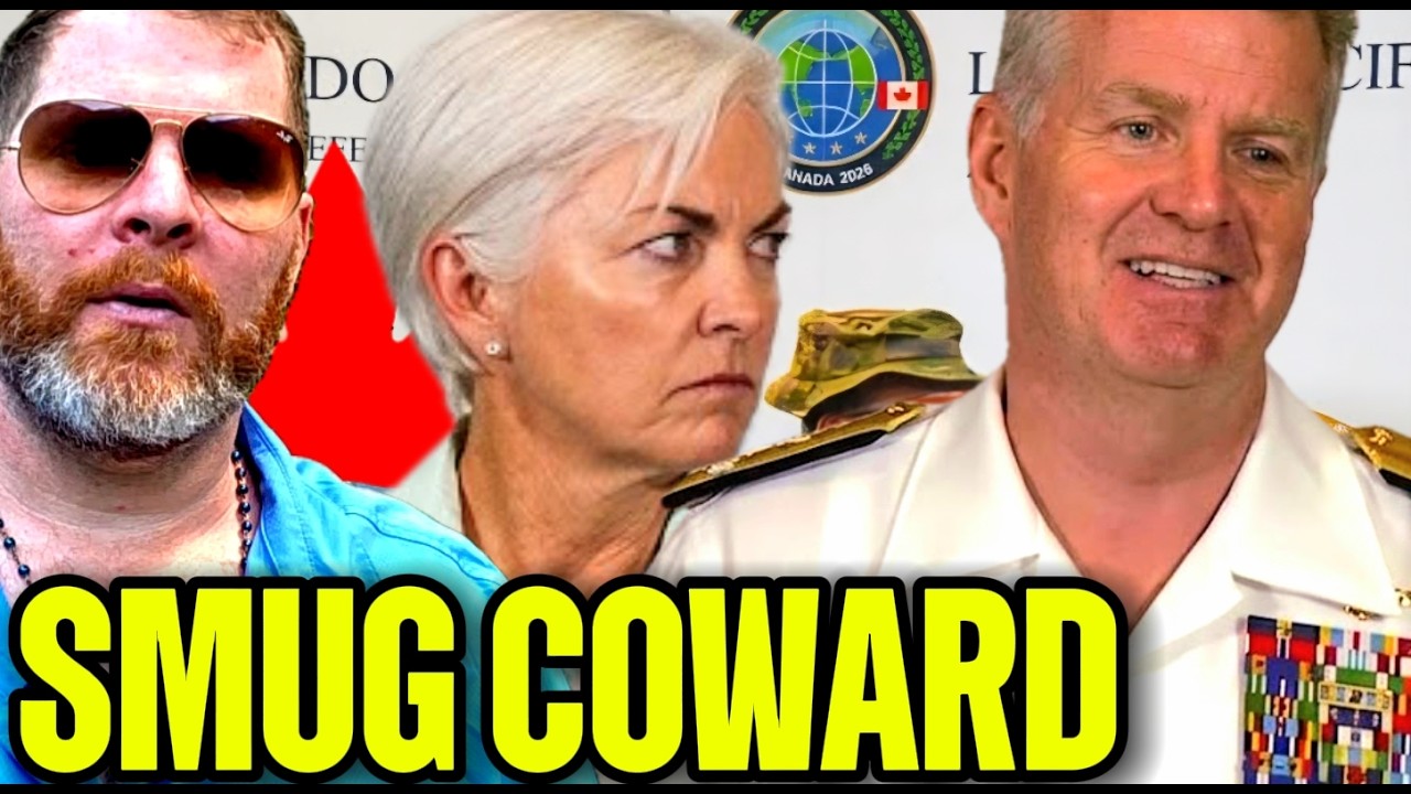 ELBOWS UP: US Admiral INSULTS Canada, Calls Invasion Threat A JOKE!