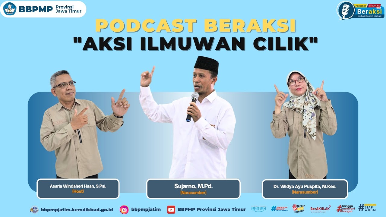PODCAST BERAKSI 
