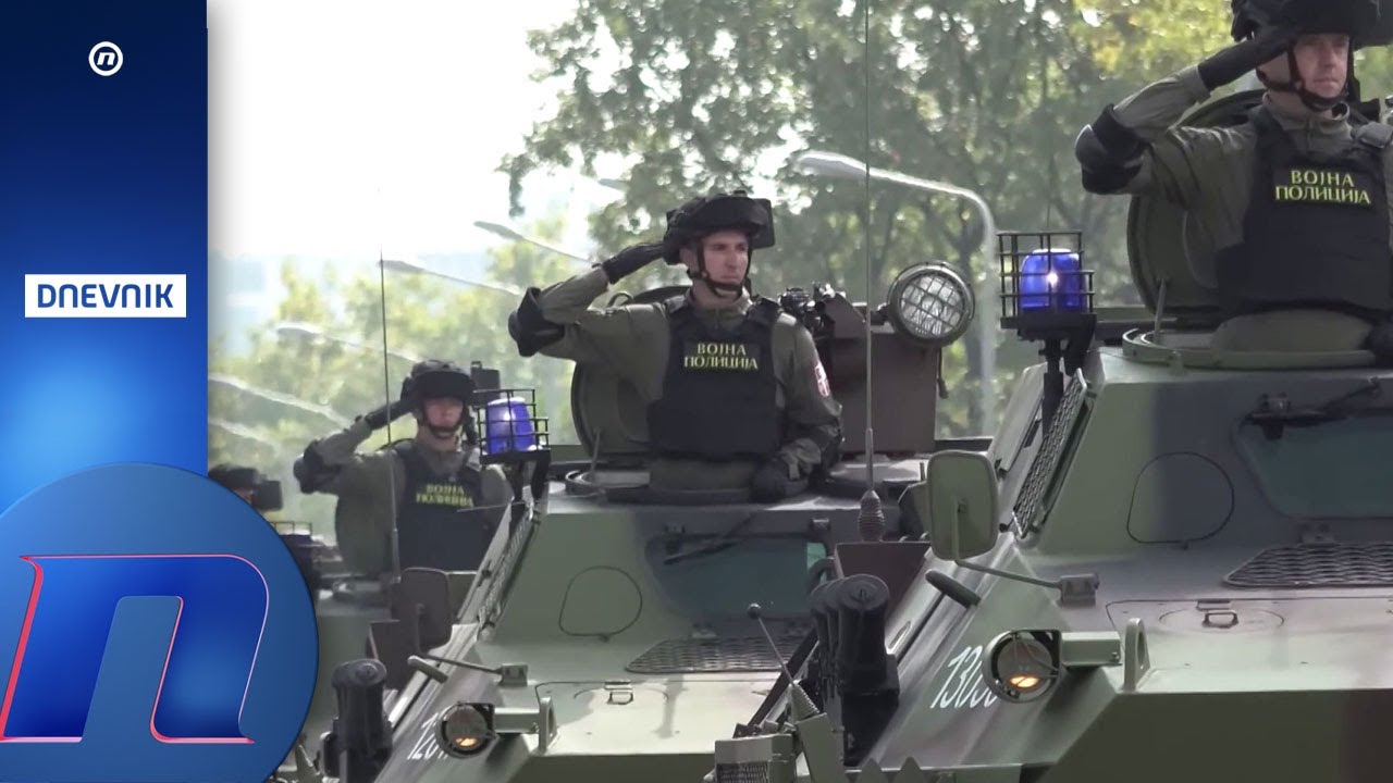 Čemu zaista služi vojna parada u Beogradu?