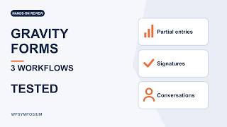 Gravity Forms Review 2026: Partial Entries, Signatures and Conversational Forms