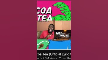 Thumbnail of Kes - Cocoa Tea (Official Lyric Video) #kes #cocoatea #soca2025 #reactionvideo