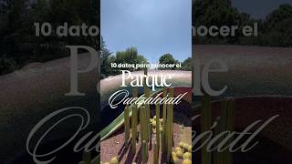 10 DATOS PARA CONOCER EL PARQUE QUETZALCÓATL EN NAUCALPAN. #viajes