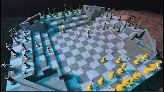 No Frills A Pin Four Kings One War Chess Variant Strategy