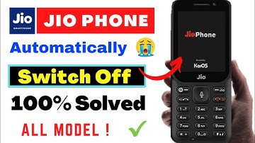 Solved Jio Phone Automatic Switch Off Problem | Jio F320b Automatically On Off Problem 2023