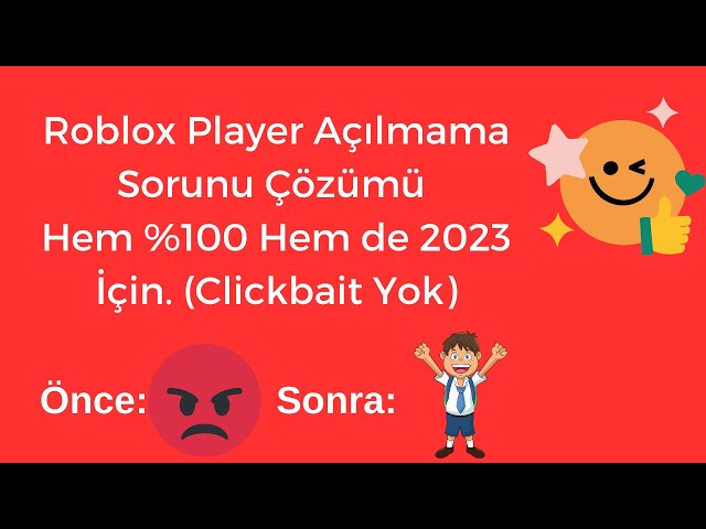 Roblox Studio Açılmıyor