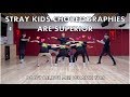 Stray Kids has the best dance practice videos (crack)