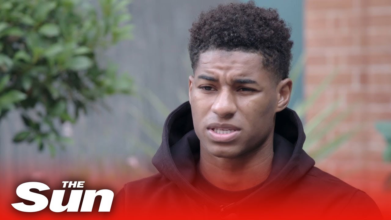 Marcus Rashford Launches Food Bank Task Force To Try And End UK Child 