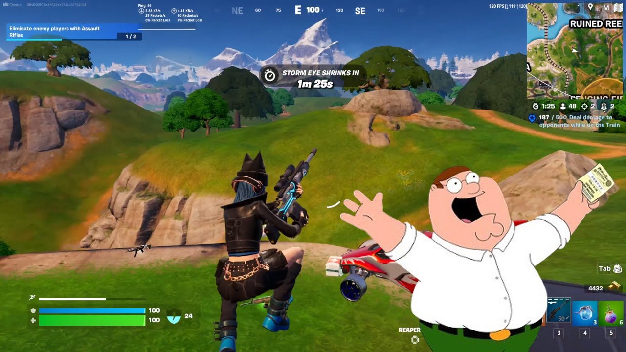 Fortnite Chapter 5 Gameplay (Highlights) [2K60FPS] - YouTube