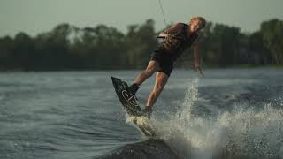 2019 HYPERLITE RIOT WAKEBOARD BINDING