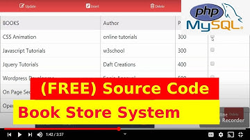 PHP Book Management System