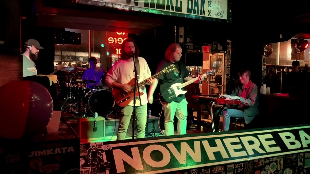 The Regulars "West L.A. Fadeaway" Nowhere Bar, Athens GA 1-11-24