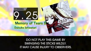 【DTXMania】Memory of Tears II / Daisuke Ishiwatari