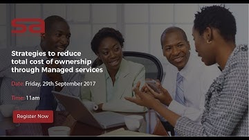 Strategies to reduce total cost of ownership through Managed services