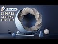 Blender - Simple Abstract Design In Blender 2.8