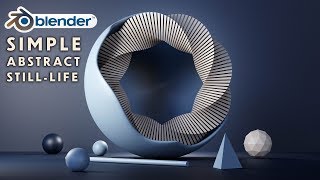 Blender - Simple Abstract Design In Blender 2.8