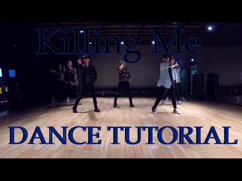 iKON - 'KILLING ME' Dance Practice Mirror Tutorial (SLOWED)