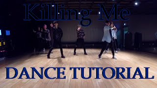 iKON - 'KILLING ME' Dance Practice Mirror Tutorial (SLOWED)