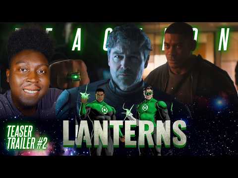 LANTERNS OFFICIAL TEASER 2 REACTION! (NOW I'M HYPED FOR THIS!)