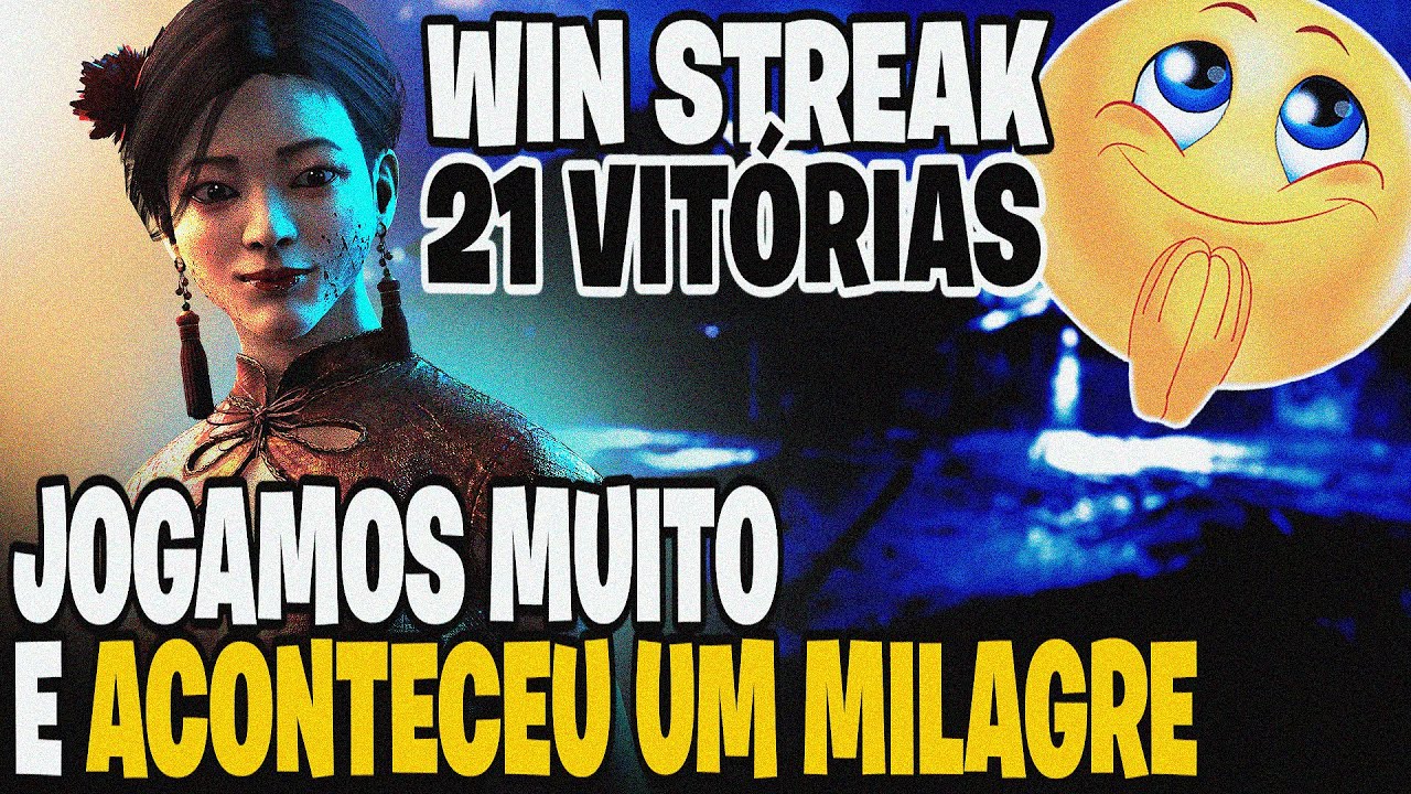 Partida EXTREMAMENTE Difícil na nossa WIN STREAK (Dead by Daylight ...