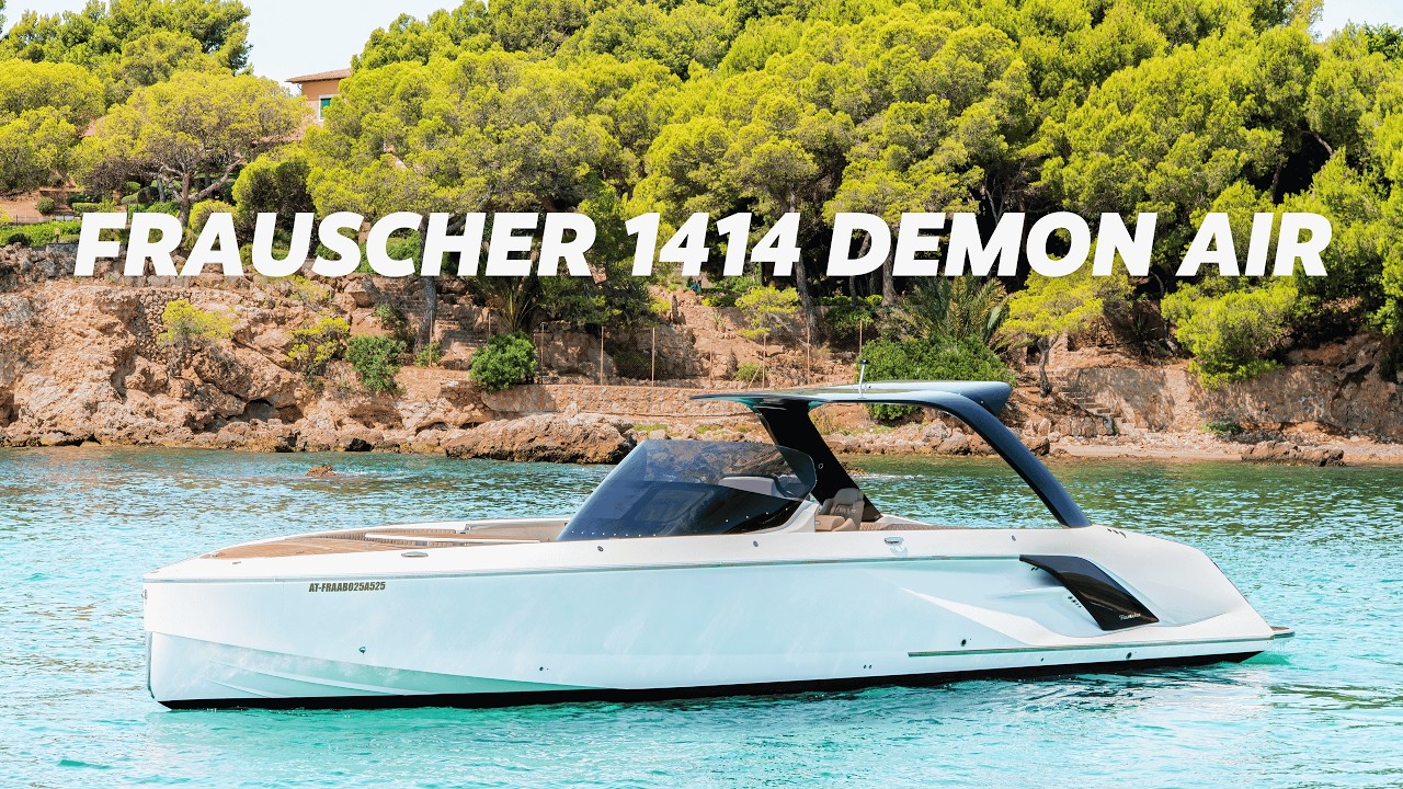 ⁣Frauscher 1414 Demon Air | Walk-Through