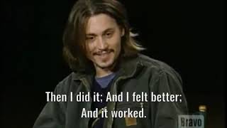 Johnny Depp ~ Life Advice from mom Content
