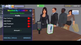 Electronics Store Simulator Mod Menu - v1.27.3