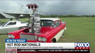 Hot Rod Nationals brings classic cars to Battleship Memorial Park
