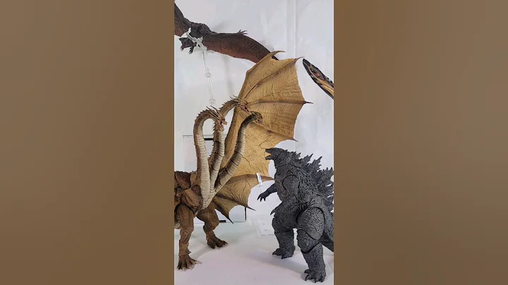 Unboxing the Hiya Toys Ghidorah! #ghidorah #godzilla #godzillavskong #kingofthemonsters