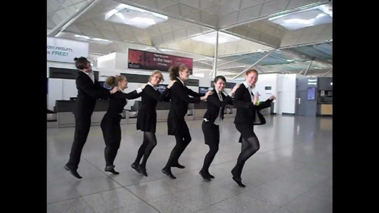 Item 195 My Little Pony conga line through an airport YouTube