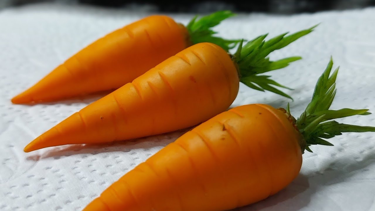 Lucre na Páscoa com ideias simples e criativas! Cenouras em biscuit 🥕